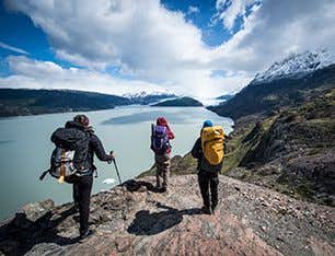 Torres del Paine W trek en 6 Días
