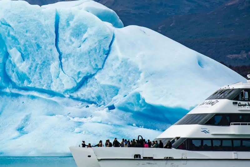 passeio barco todo glaciares
