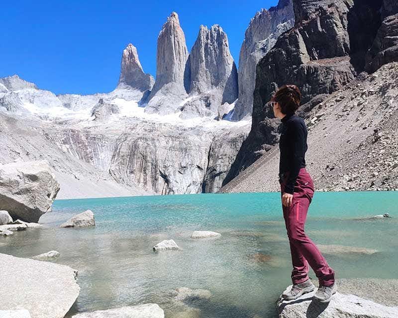 Grauer See Torres del paine