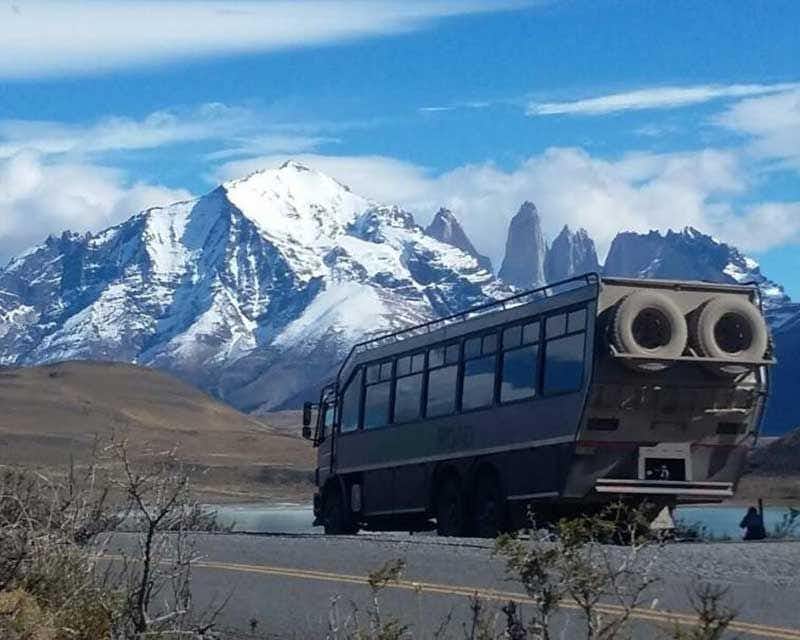 Day trip to Torres del Paine from El Calafate 🚌