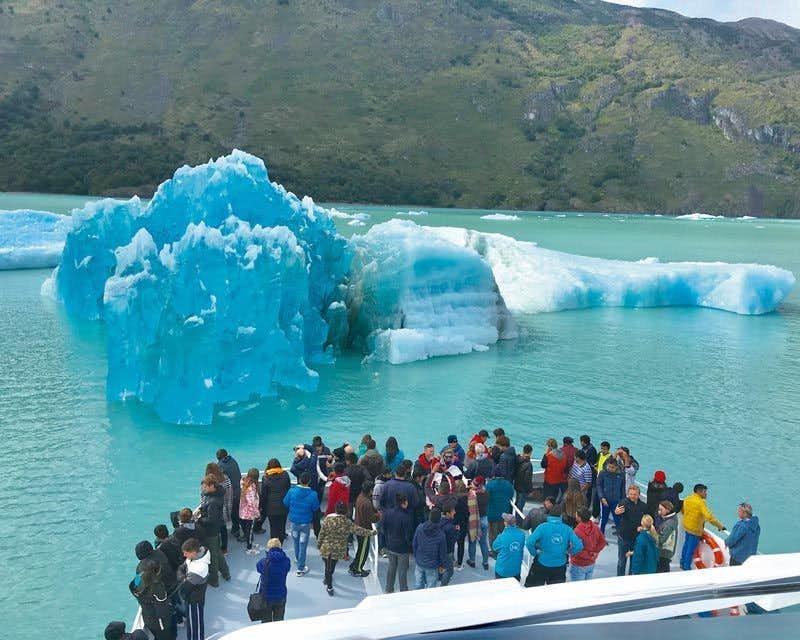 Bootstour auf den Gletschern Perito Moreno, Heim, Seco, Upsala und Spegazzini mit Abfahrt von El Calafate möglich