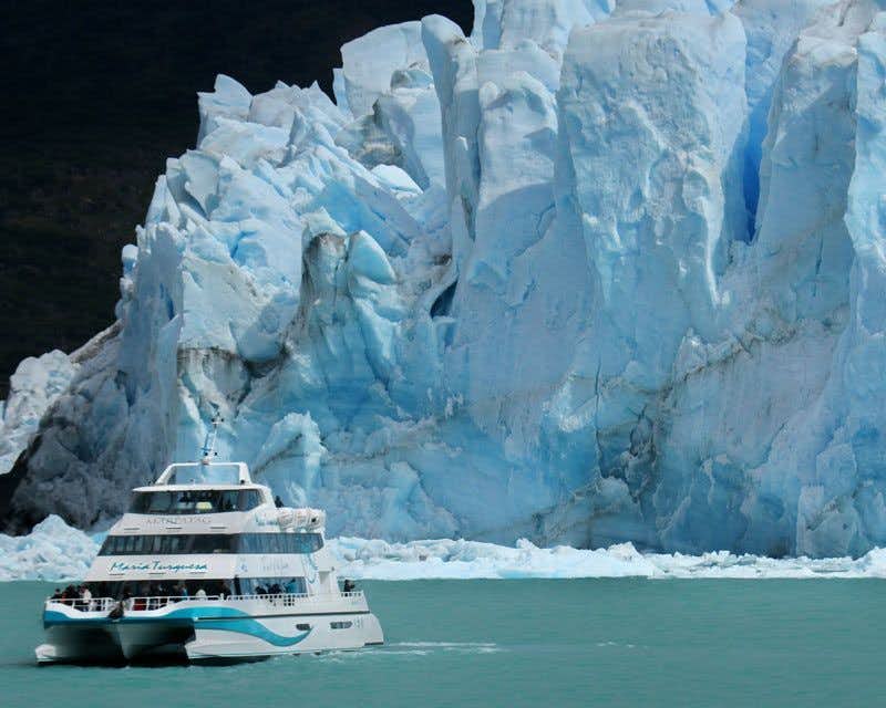 Excursion en bateau sur les glaciers Perito Moreno, Heim, Seco, Upsala et Spegazzini, au départ d'El Calafate.